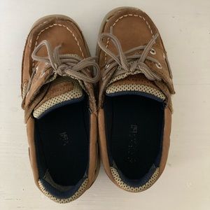 Toddler sperrys. 11c.